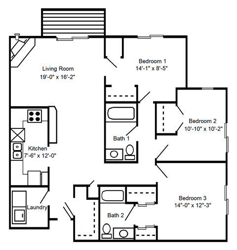 124 Highway 13 East 1-3 Beds Apartment for Rent - Photo Gallery 12